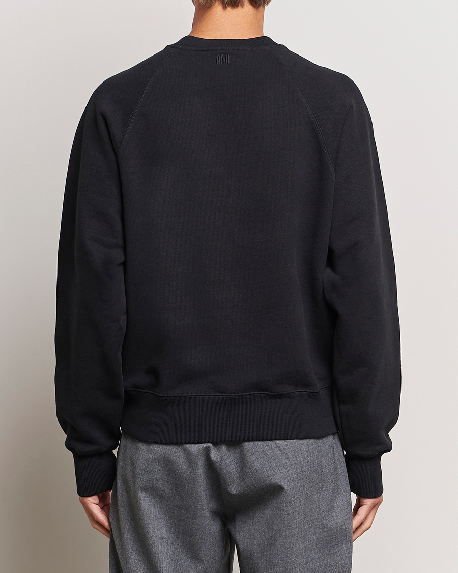 Herre | Trøjer | AMI | Heart Logo Sweatshirt Black