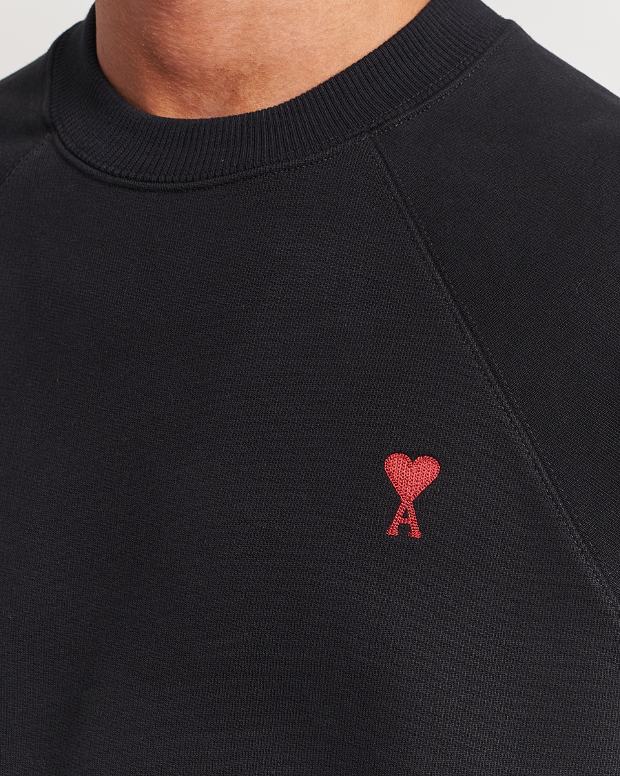 Herre | Trøjer | AMI | Heart Logo Sweatshirt Black