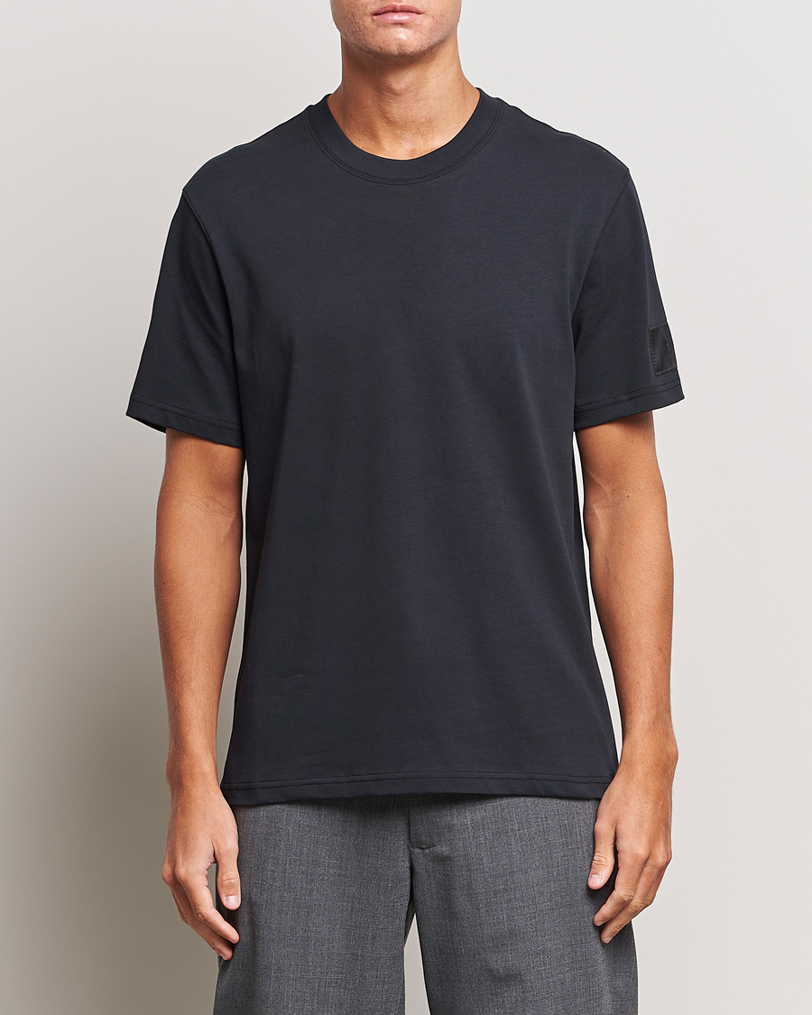 Herre | AMI | AMI | Fade Out Crew Neck T-Shirt Black