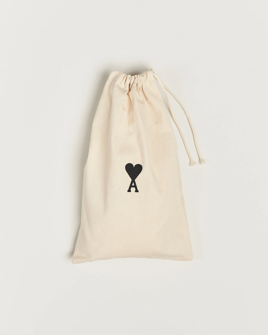 Herre | Undertøj | AMI | 3-Pack Heart Logo Socks Off White