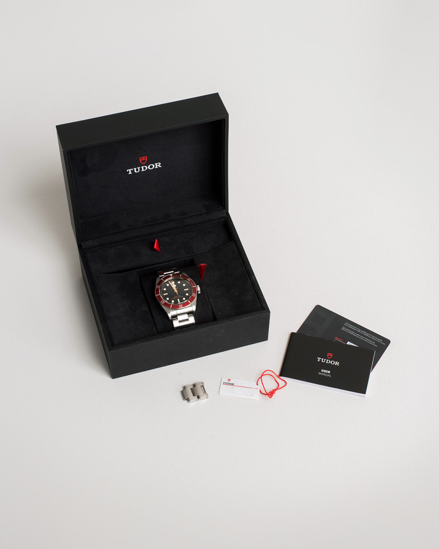 Herre | Tudor Pre-Owned Heritage Black Bay 79230R Steel Black | Tudor Pre-Owned | Heritage Black Bay 79230R Steel Black