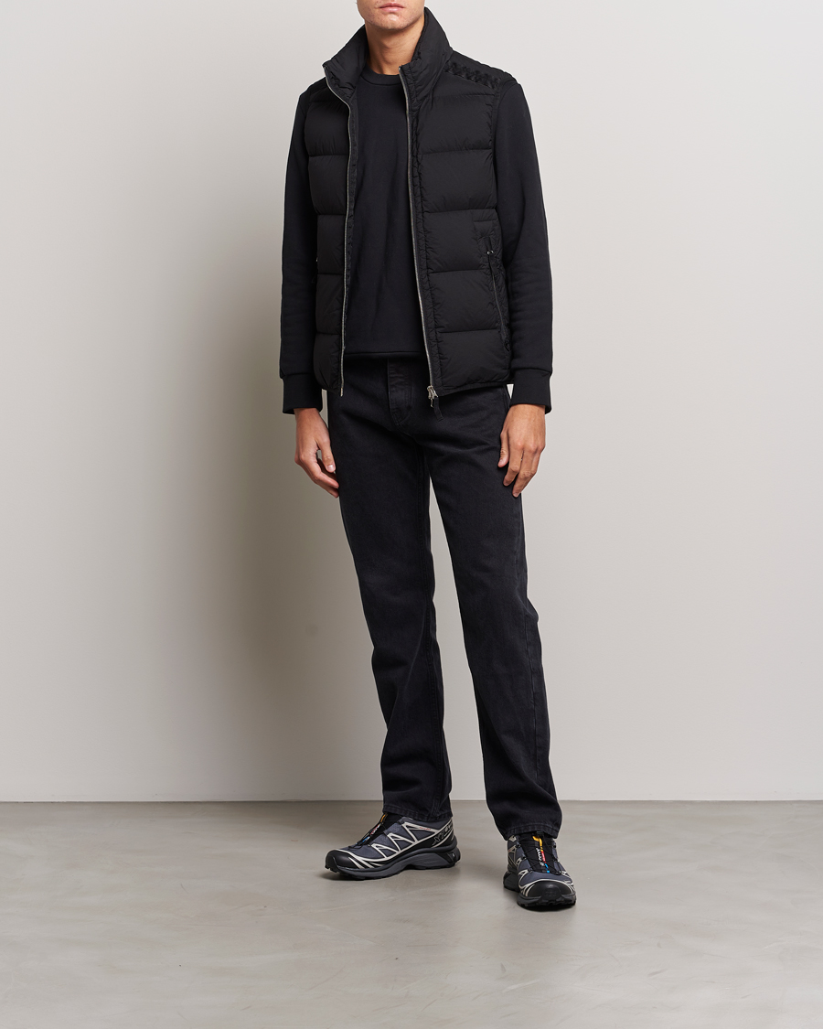 Herre | Jakker | Stone Island | Nylon Down-TC Vest Black