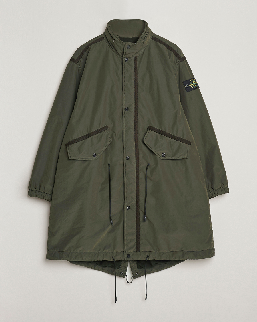 Herre | Jakker | Stone Island | David Light-TC Jacket Olive