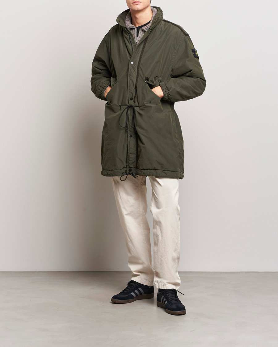 Herre | Jakker | Stone Island | David Light-TC Jacket Olive