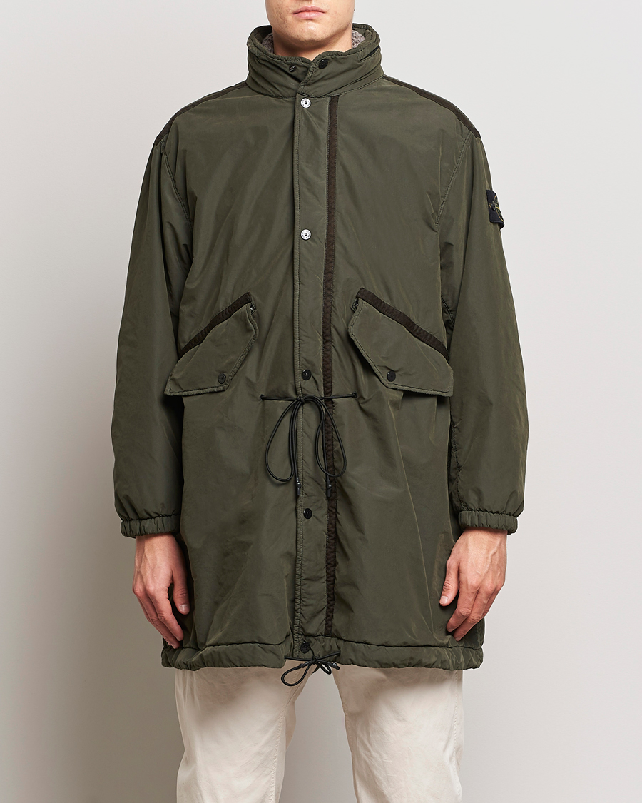 Herre | Jakker | Stone Island | David Light-TC Jacket Olive
