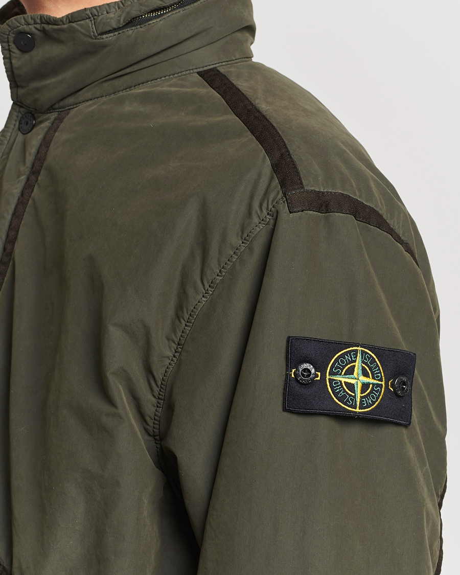 Herre | Jakker | Stone Island | David Light-TC Jacket Olive