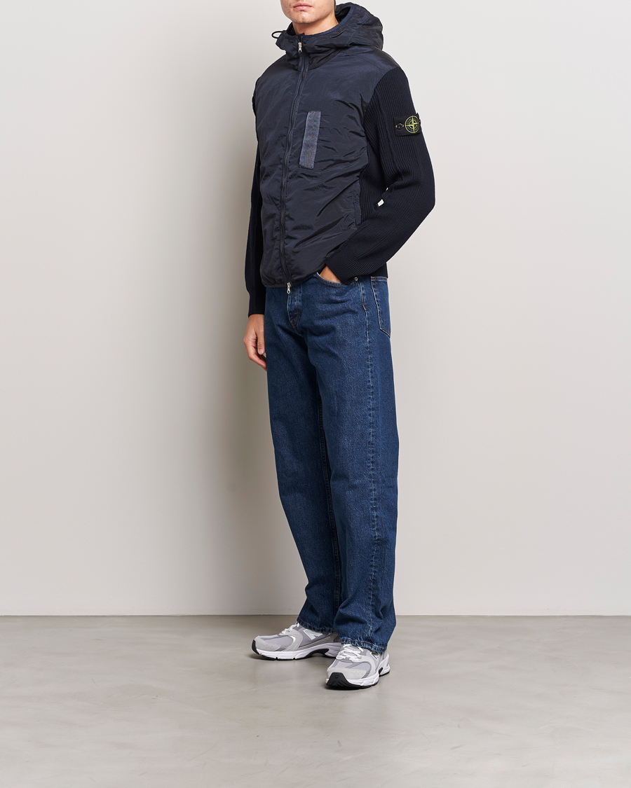 Herre | Jakker | Stone Island | Econyl Primaloft-TC Padded Jacket Navy Blue
