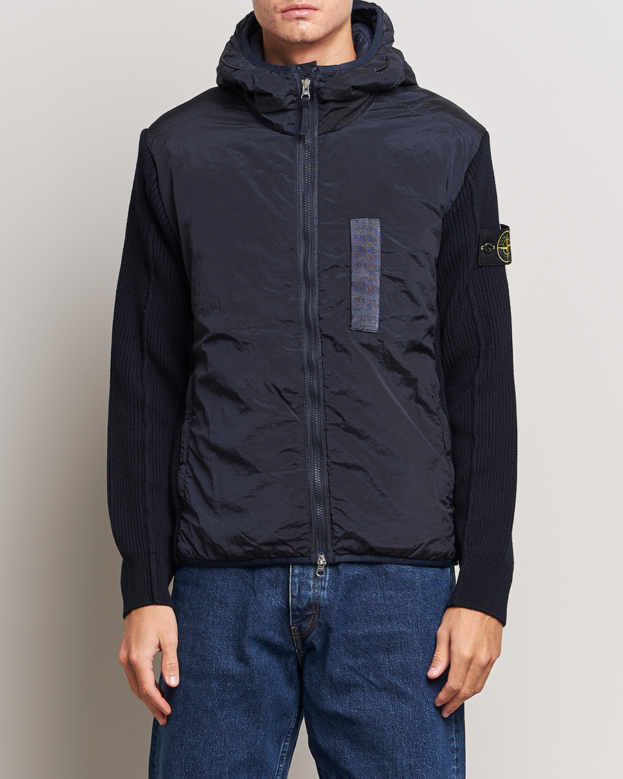 Herre | Nye varemærker | Stone Island | Econyl Primaloft-TC Padded Jacket Navy Blue