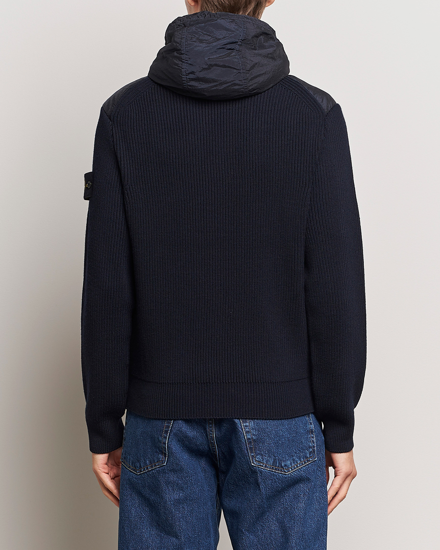 Herre | Jakker | Stone Island | Econyl Primaloft-TC Padded Jacket Navy Blue