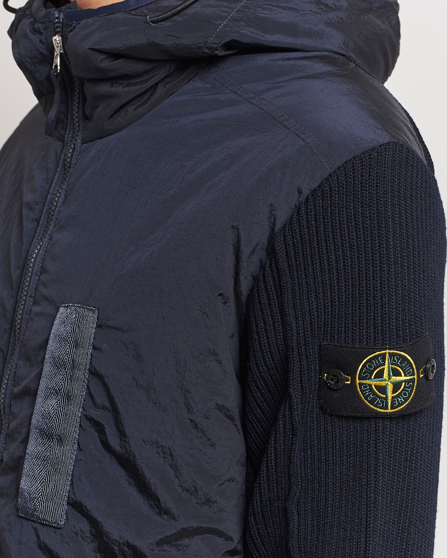 Herre | Jakker | Stone Island | Econyl Primaloft-TC Padded Jacket Navy Blue