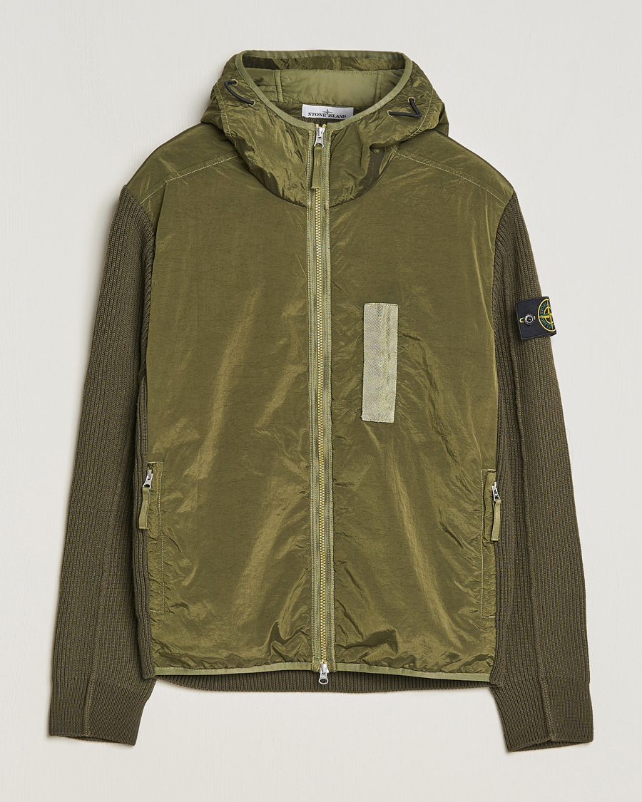 Herre | Jakker | Stone Island | Econyl Primaloft-TC Padded Jacket Olive