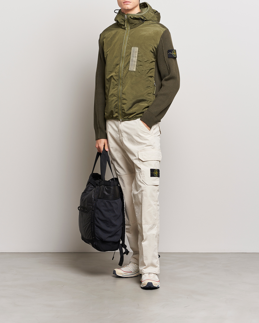 Herre | Jakker | Stone Island | Econyl Primaloft-TC Padded Jacket Olive