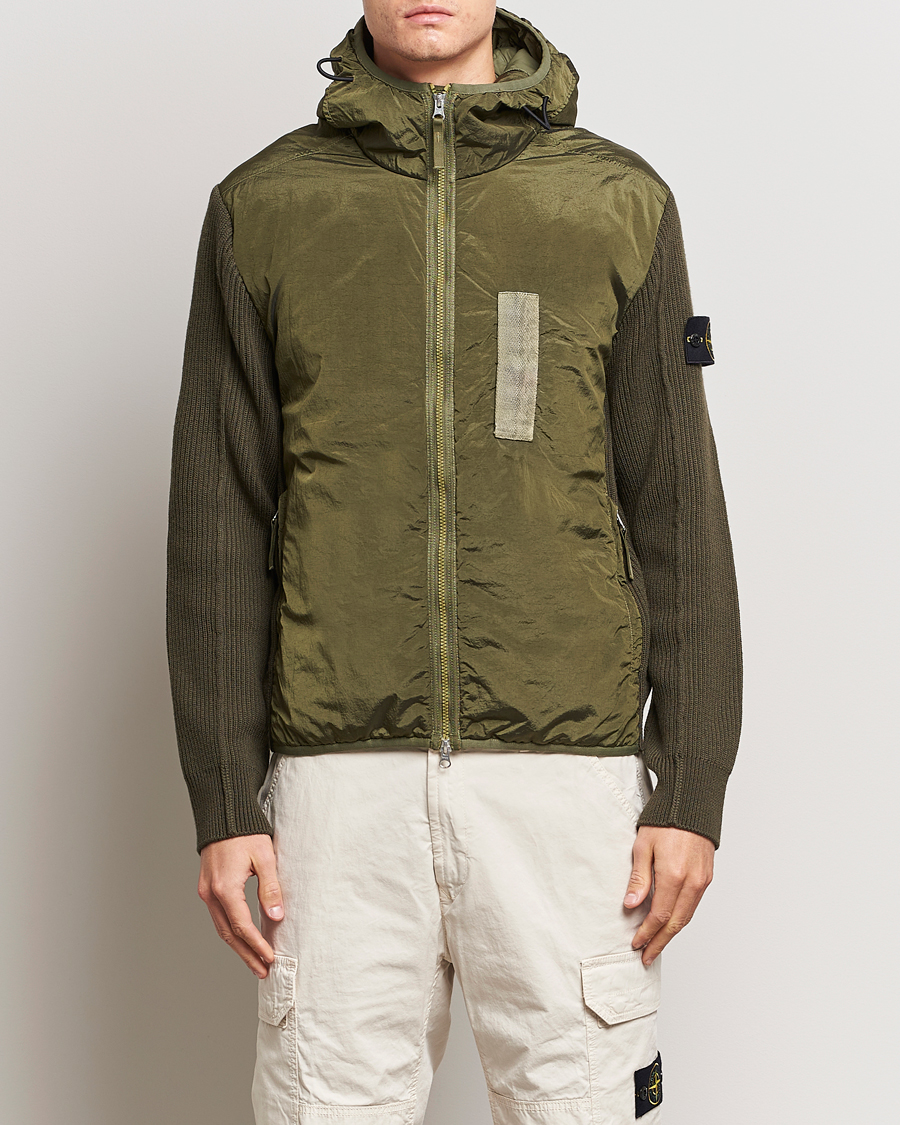 Herre | Jakker | Stone Island | Econyl Primaloft-TC Padded Jacket Olive