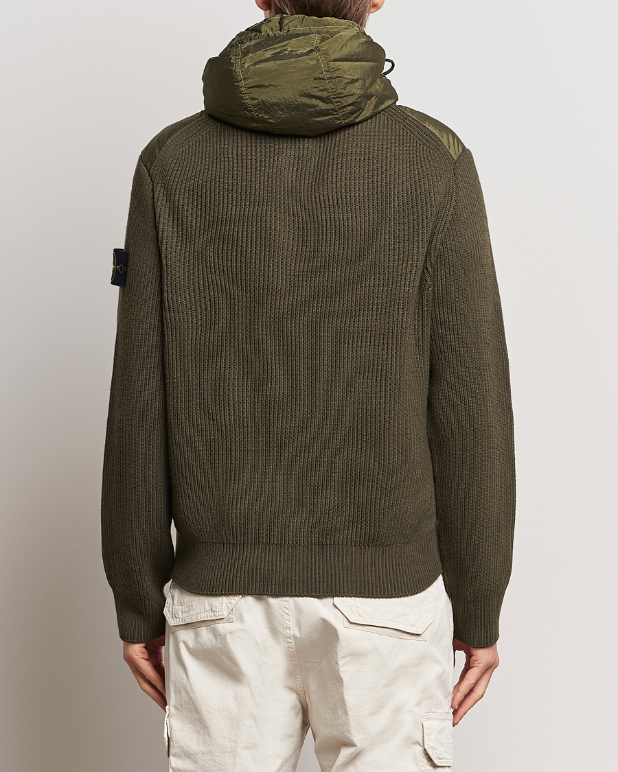 Herre | Jakker | Stone Island | Econyl Primaloft-TC Padded Jacket Olive