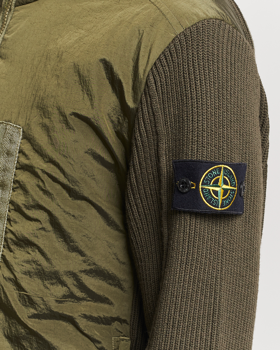 Herre | Jakker | Stone Island | Econyl Primaloft-TC Padded Jacket Olive