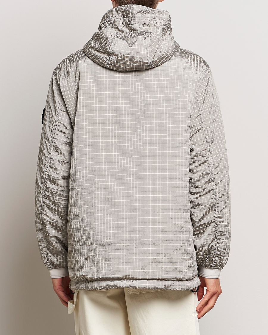 Herre | Jakker | Stone Island | Garment Dyed Macro Ripstop Anorak Plaster