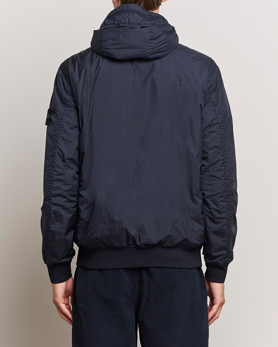 Herre | Jakker | Stone Island | Garment Dyed Recycled Nylon Jacket Navy Blue