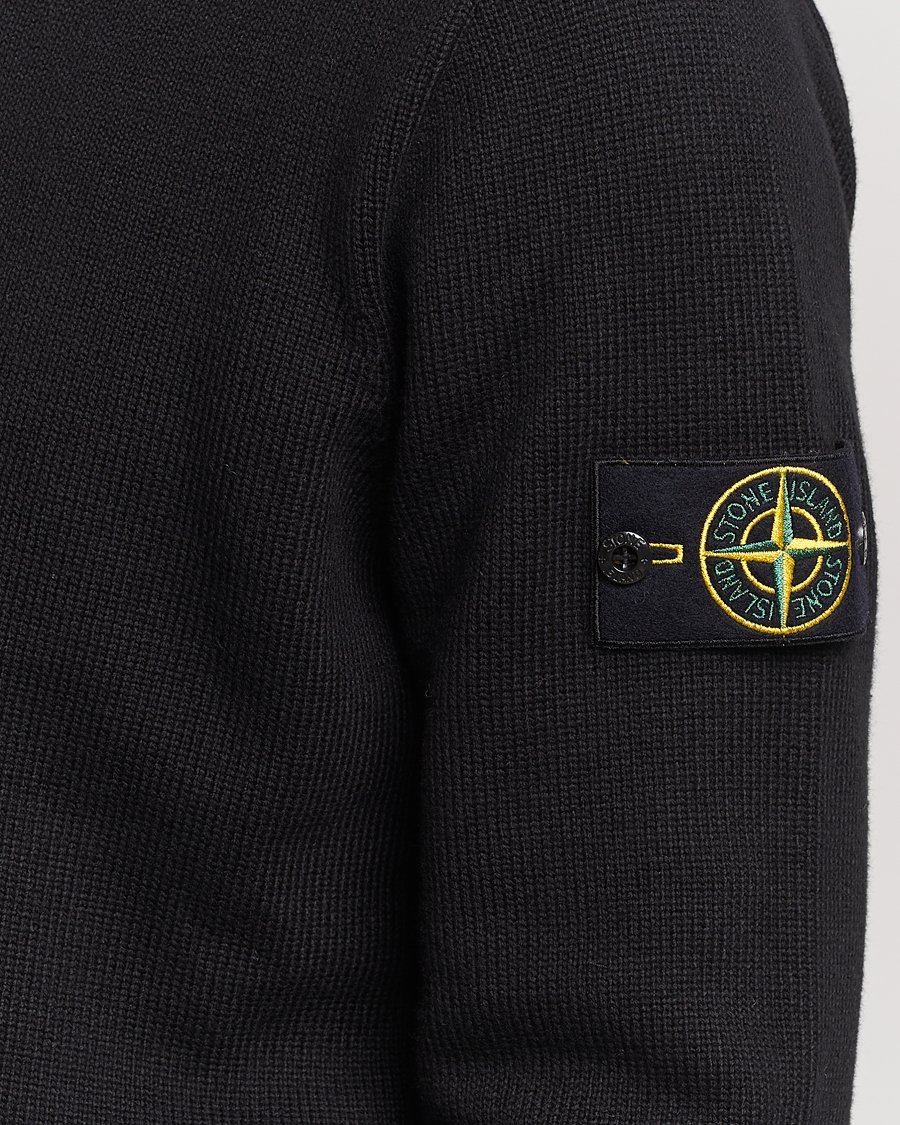 Herre | Trøjer | Stone Island | Winter Cotton Polo Black