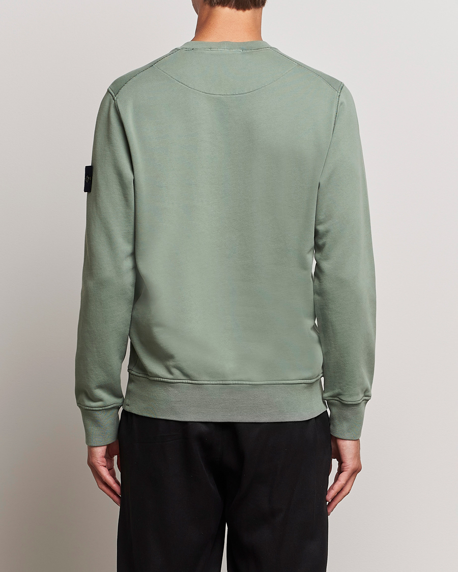Herre | Trøjer | Stone Island | Garment Dyed Fleece Sweatshirt Sage