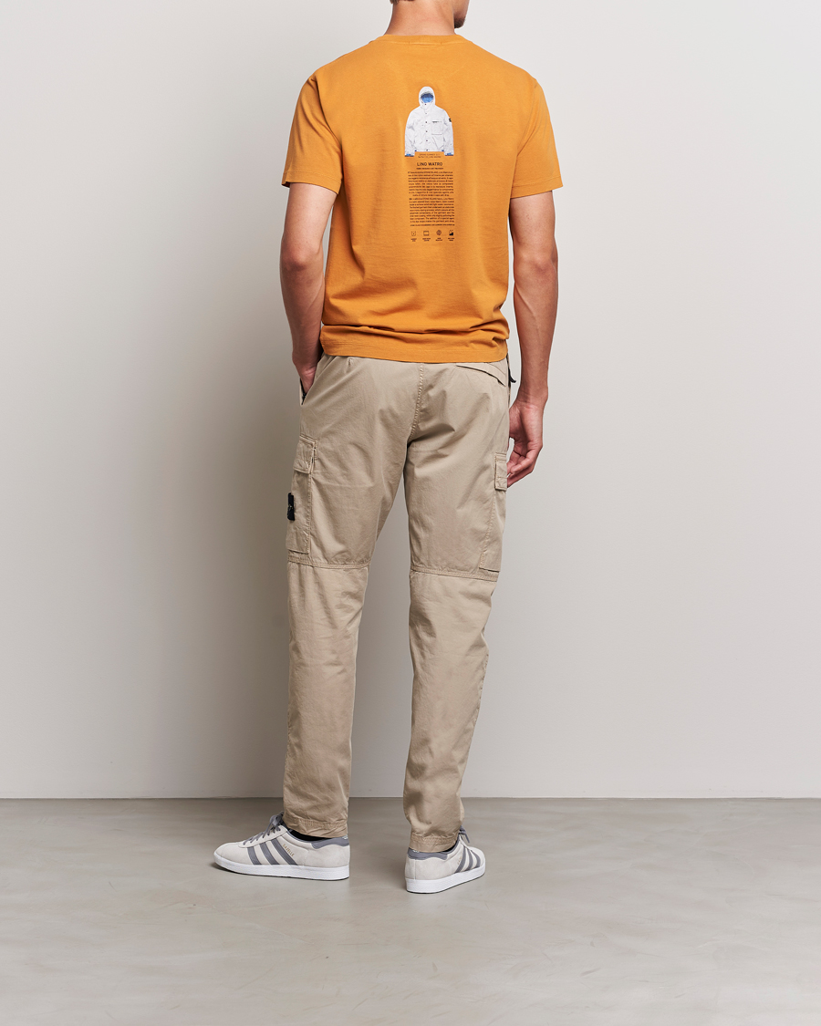 Herre | T-Shirts | Stone Island | Garment Dyed Archivio T-Shirt Rust