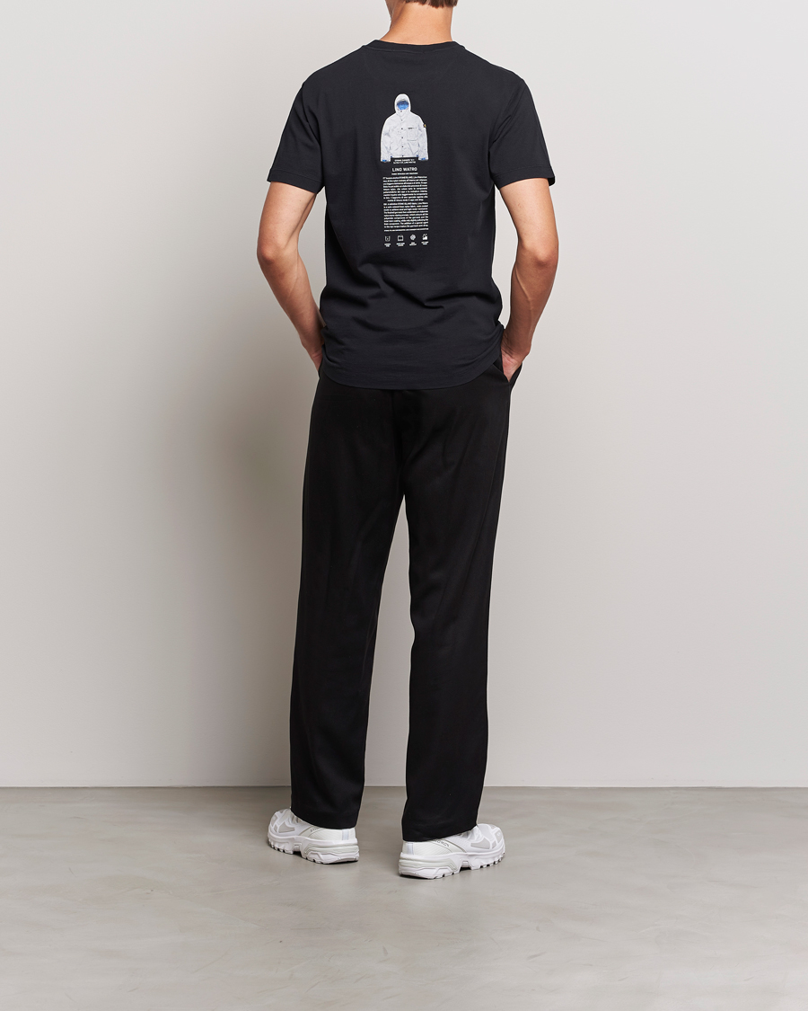 Herre | T-Shirts | Stone Island | Garment Dyed Archivio T-Shirt Black
