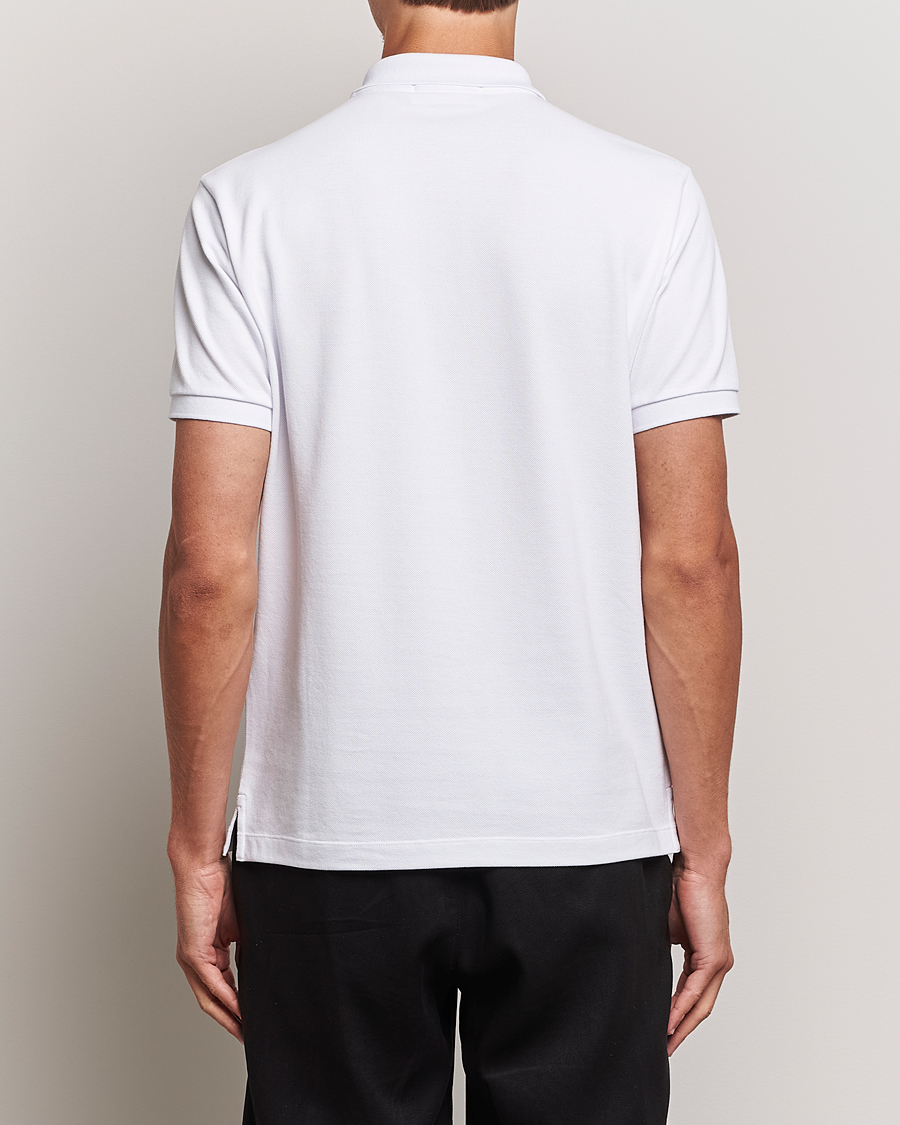 Herre | Polotrøjer | Stone Island | Cotton Pique Polo White