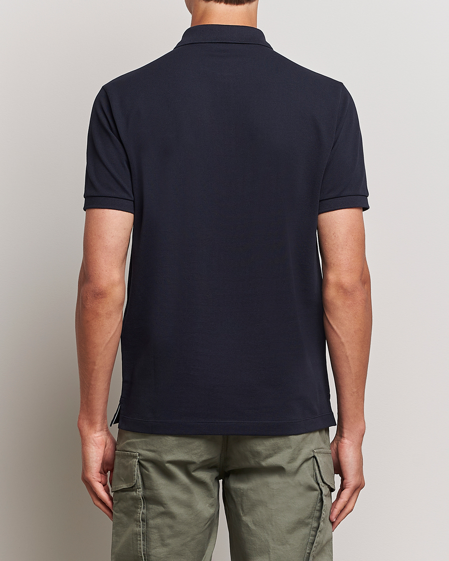 Herre | Polotrøjer | Stone Island | Cotton Pique Polo Navy Blue
