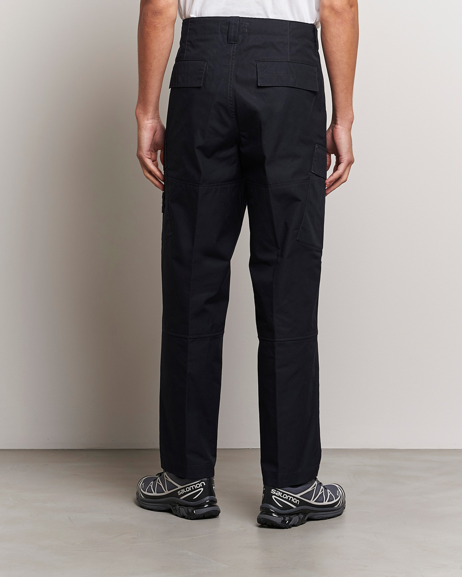 Herre | Bukser | Stone Island | Ghost Piece O-Ventile Trousers Navy Blue