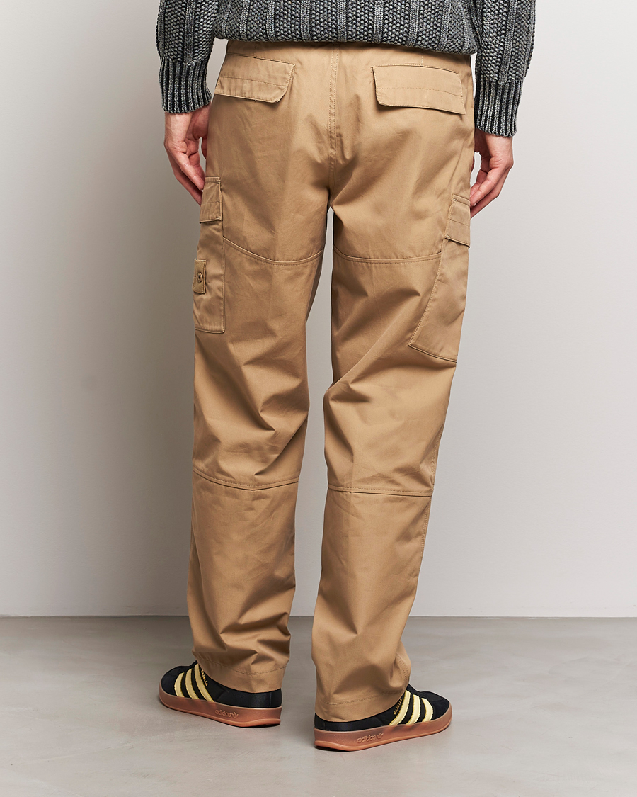 Herre | Bukser | Stone Island | Ghost Piece O-Ventile Trousers Dark Beige