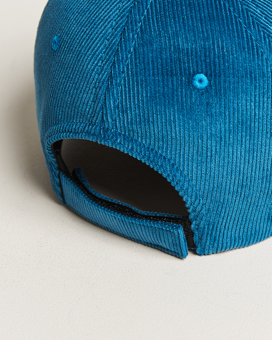 Herre | Marni Wale Corduroy Baseball Cap Royal | Marni | Wale Corduroy Baseball Cap Royal