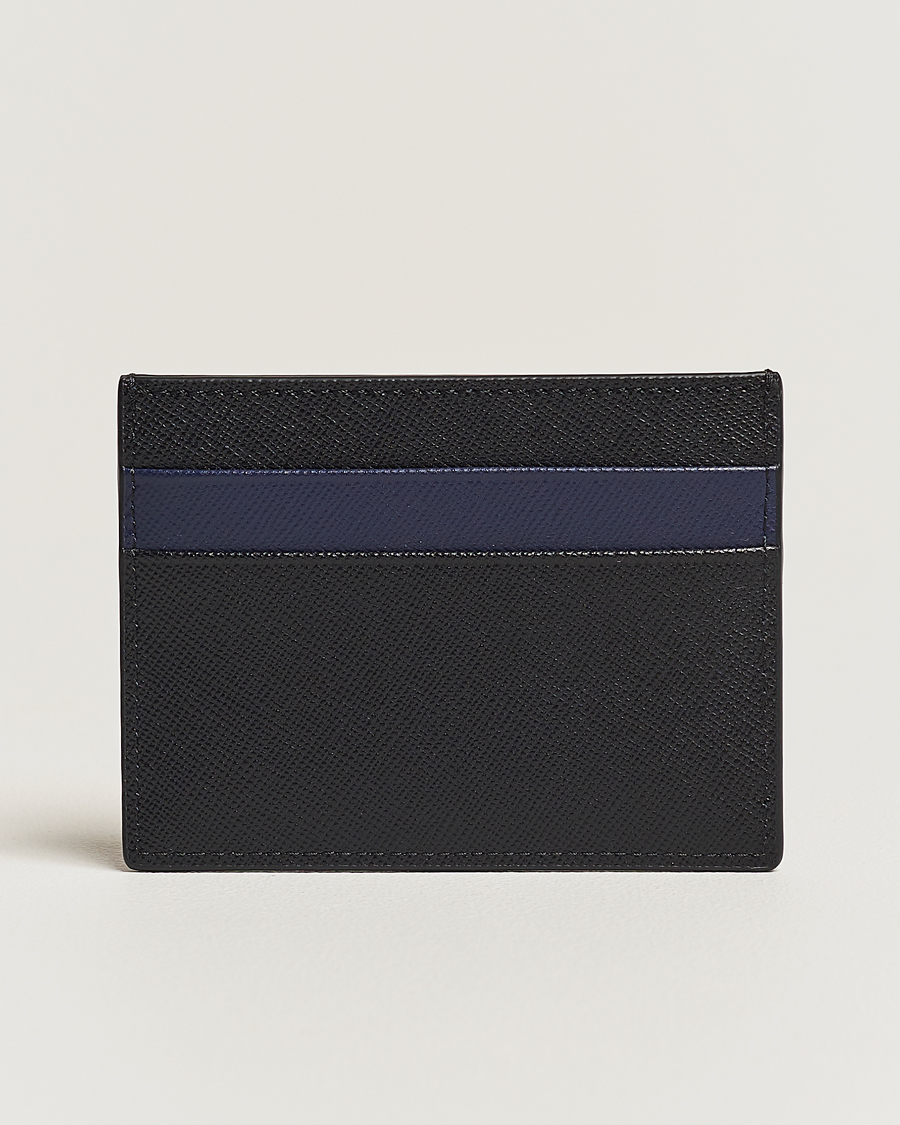 Herr |  | Marni | Saffiano Leather Cardholder Blublack