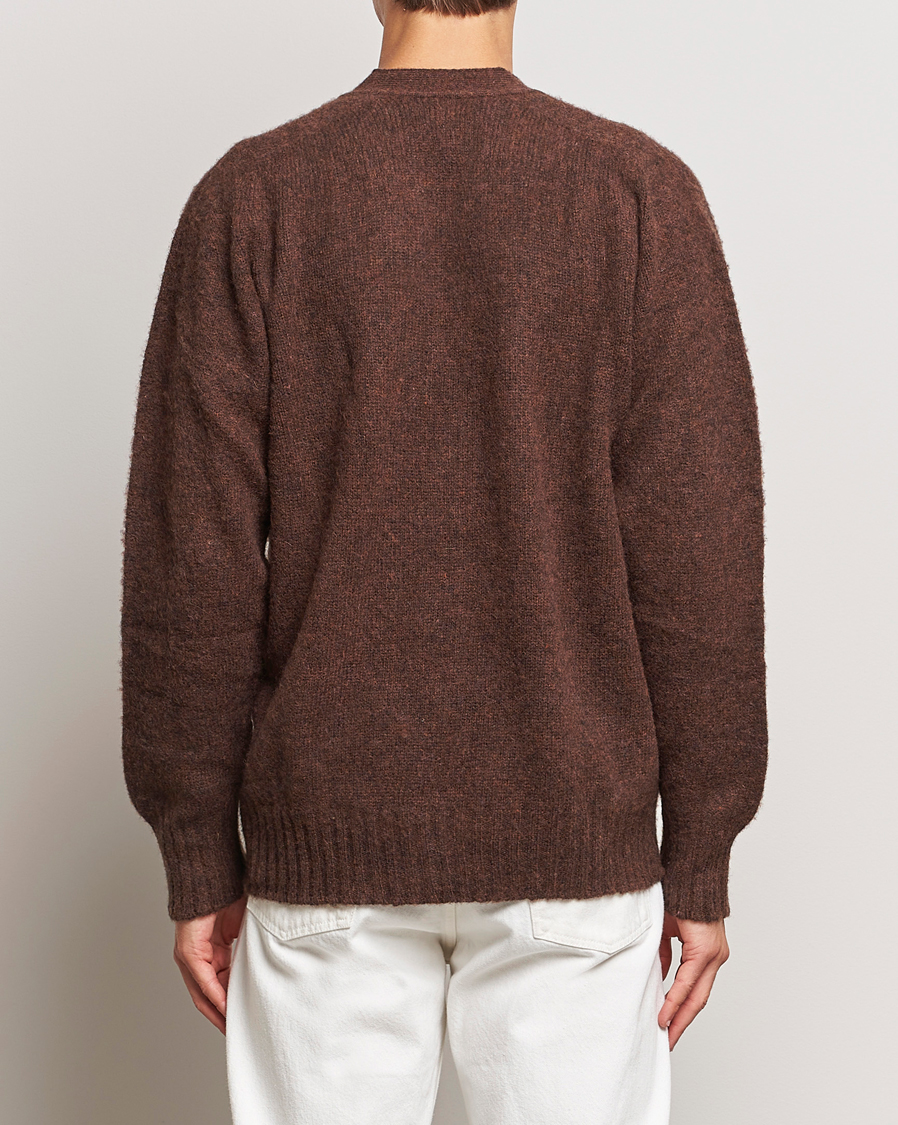 Herre | Trøjer | Howlin' | Shaggy Bear Cardigan Brownish