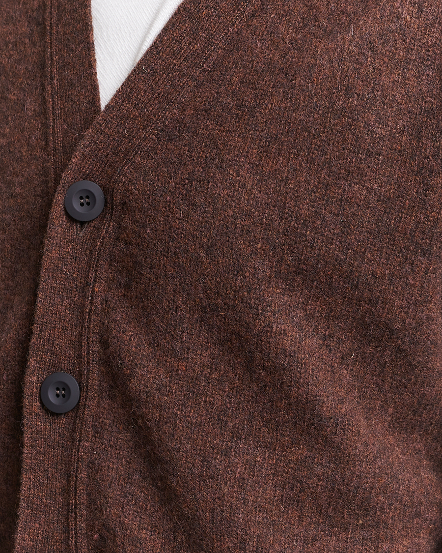 Herre | Trøjer | Howlin' | Shaggy Bear Cardigan Brownish