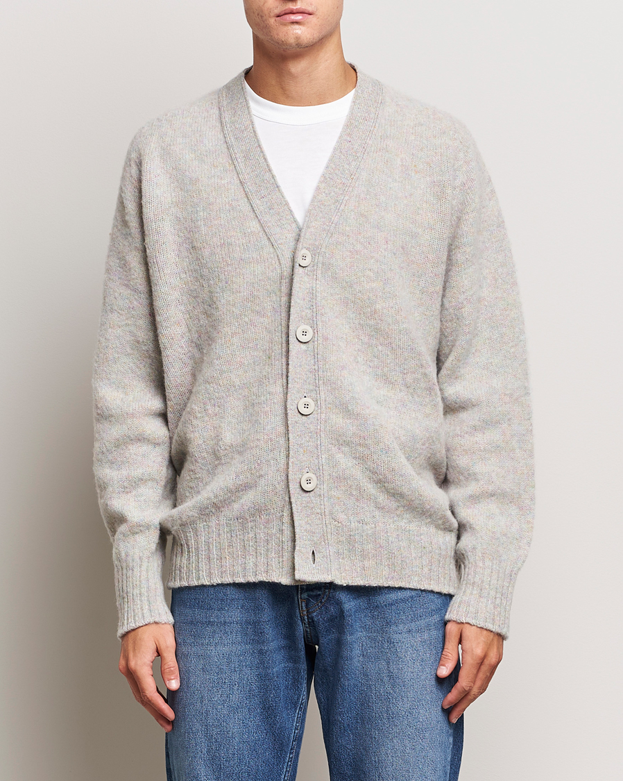 Herre | Trøjer | Howlin' | Shaggy Bear Cardigan Galaxy