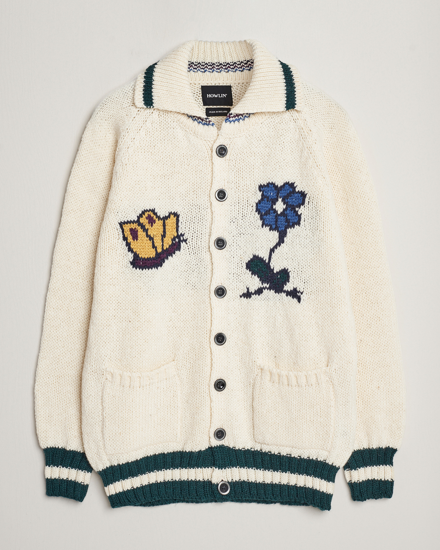 Herre | Trøjer | Howlin' | Cardi Knitted Cardigan With Candy Please