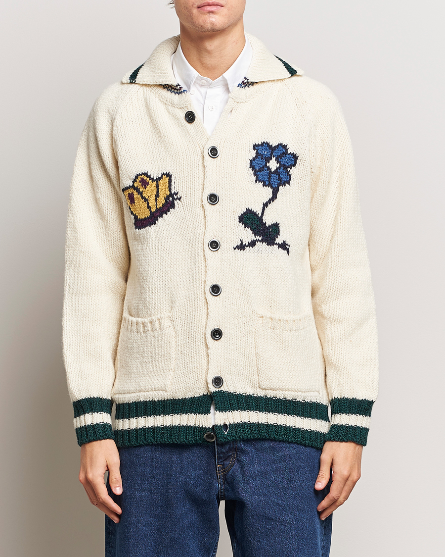 Herre | Trøjer | Howlin' | Cardi Knitted Cardigan With Candy Please