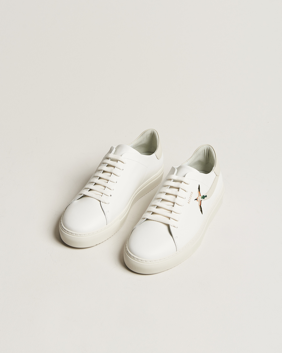 Herre | Axel Arigato | Axel Arigato | Clean 90 Striped Bee Bird Sneaker White
