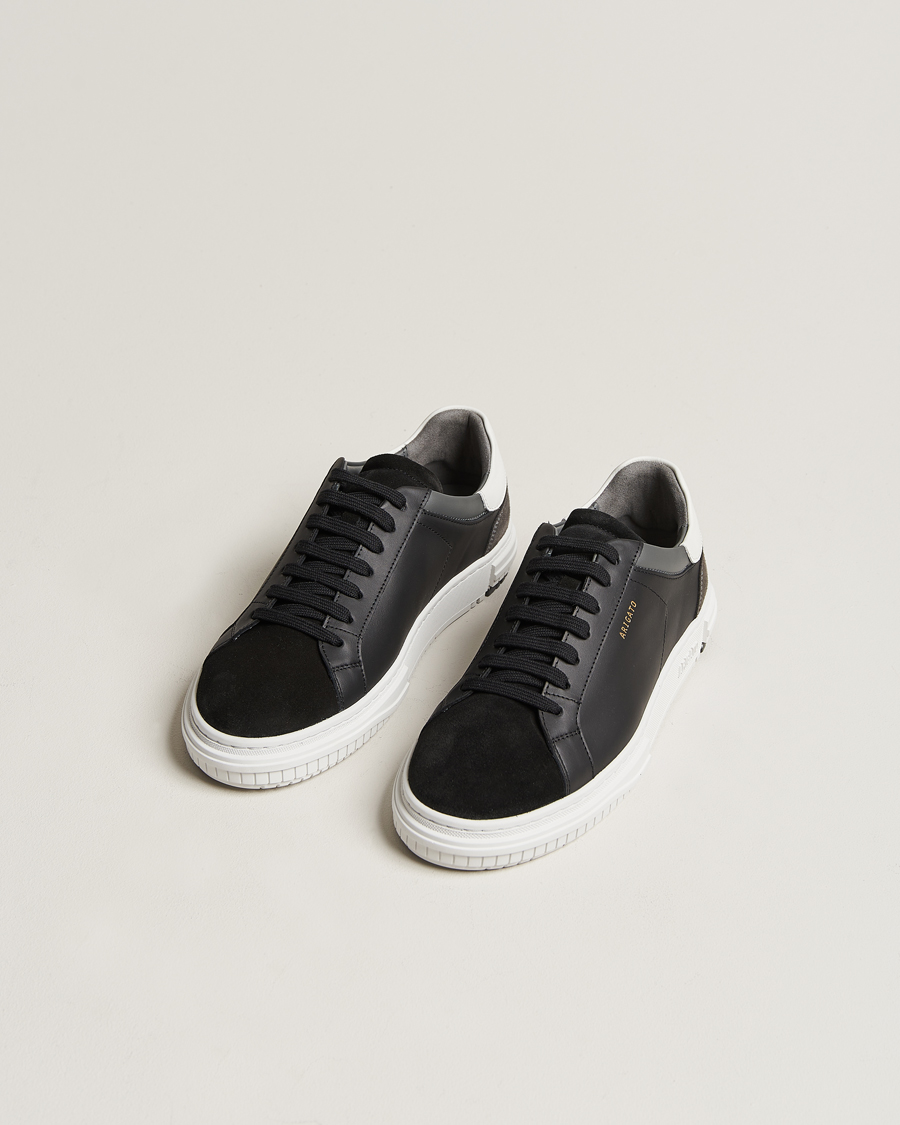 Herre | Sko i ruskind | Axel Arigato | Atlas Sneaker Black