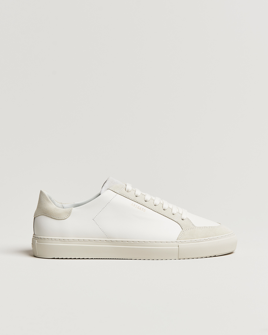 Produktionscenter Arrangement forholdet Axel Arigato Clean 90 Triple Sneaker White/Beige - CareOfCarl.dk