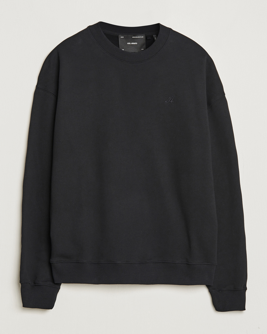 Herre | Trøjer | Axel Arigato | Honor Crew Neck Sweatshirt Black