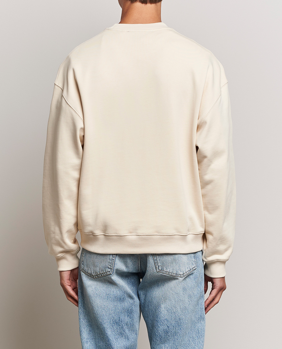 Herre | Trøjer | Axel Arigato | Honor Crew Neck Sweatshirt Pale Beige