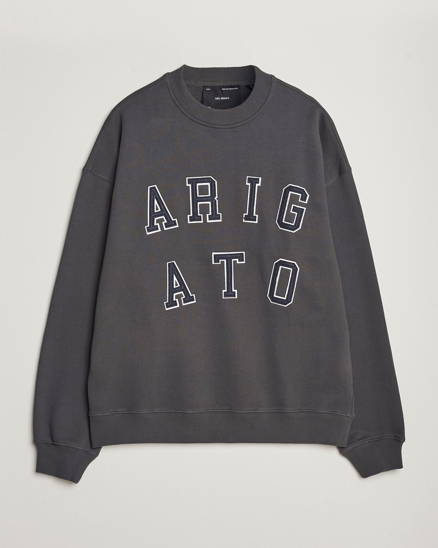 Herre | Trøjer | Axel Arigato | Legend Crew Neck Sweatshirt Faded Black