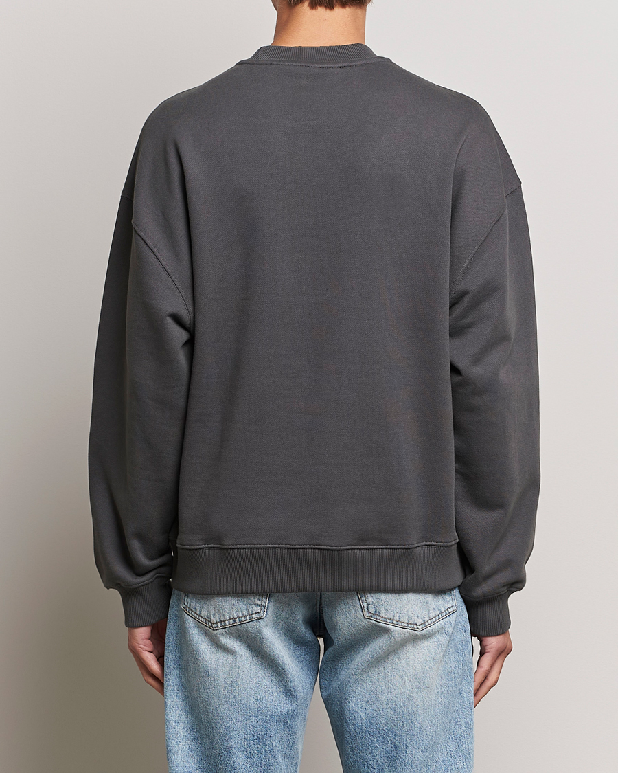Herre | Trøjer | Axel Arigato | Legend Crew Neck Sweatshirt Faded Black