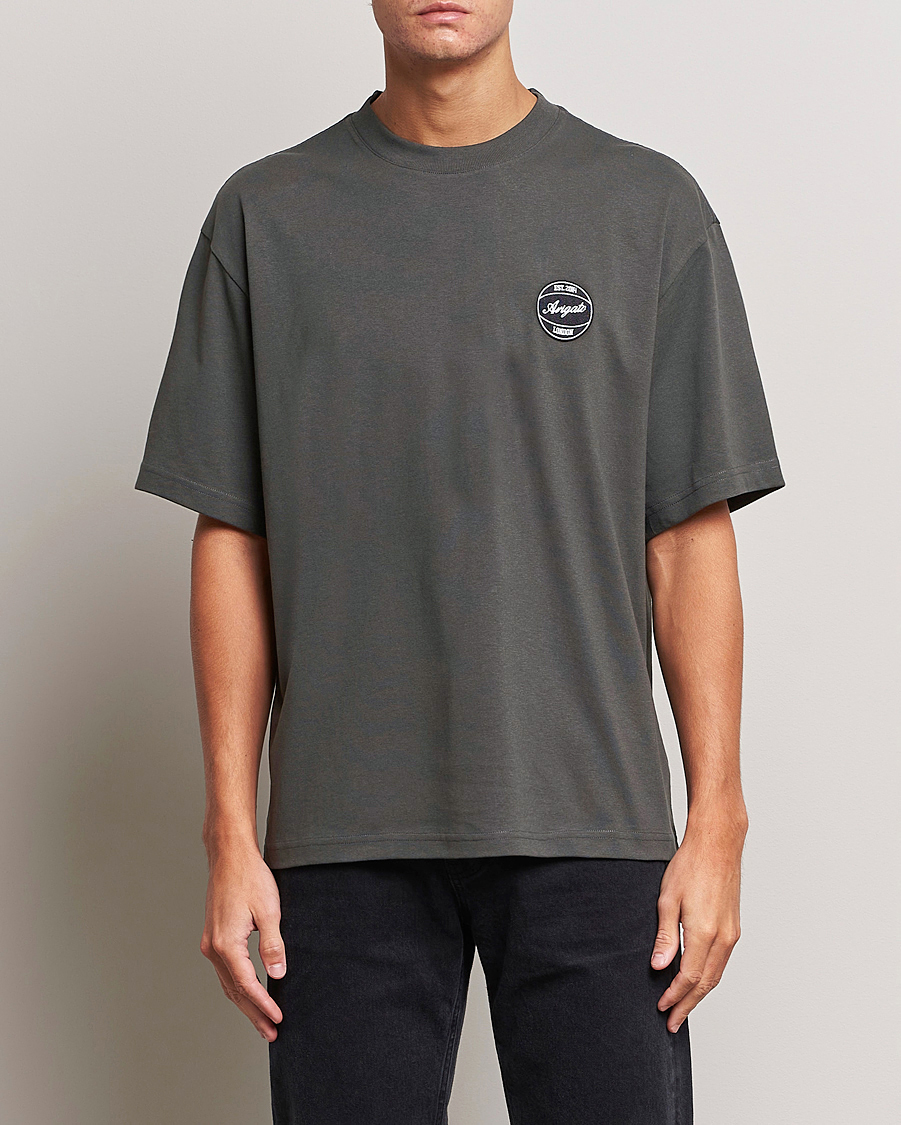 Herre | Axel Arigato | Axel Arigato | Dunk Crew Neck T-Shirt Black