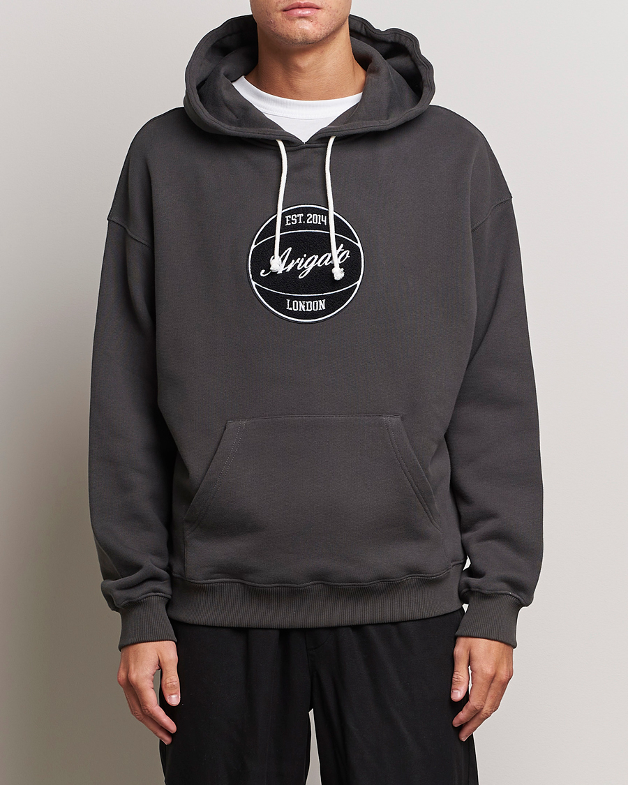 Herre | Hættetrøjer | Axel Arigato | Dunk Hoodie Faded Black