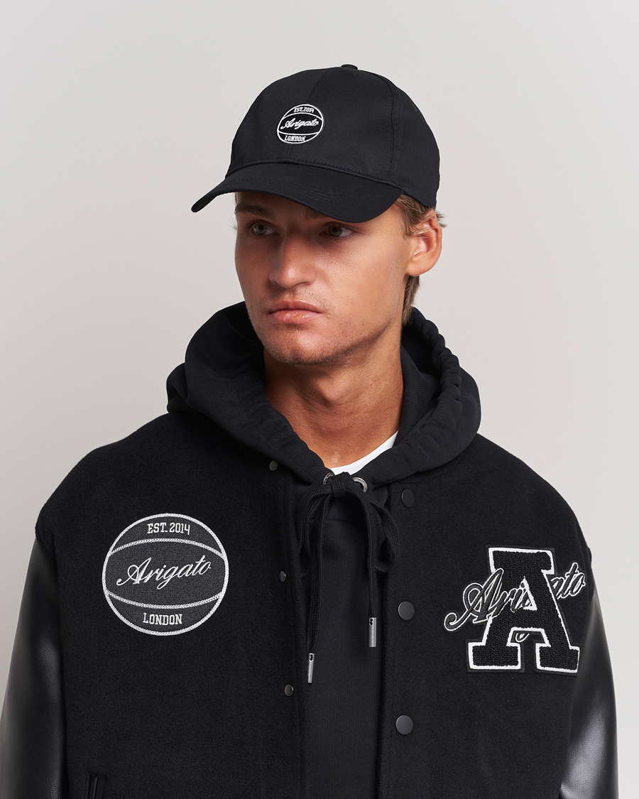 Herre | Axel Arigato Dunk Cap Black | Axel Arigato | Dunk Cap Black