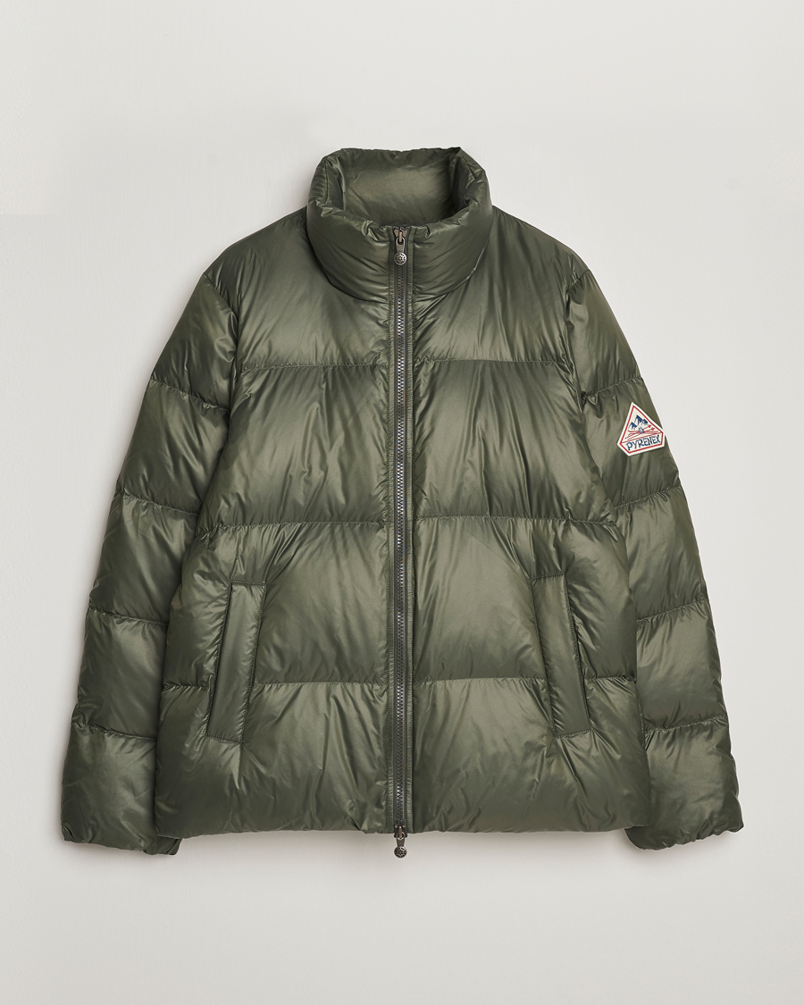 Herre | Jakker | Pyrenex | Shift Puffer Down Jacket Deep Khaki