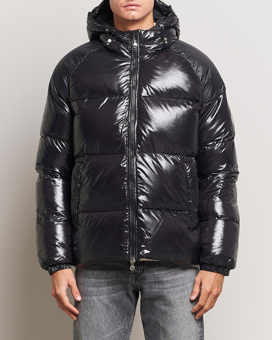 Herre | Pyrenex | Pyrenex | Sten Hooded Puffer Jacket Black