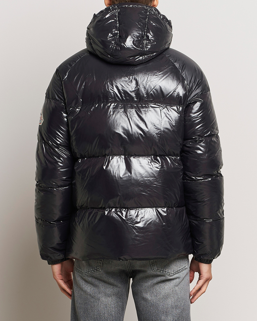 Herre | Jakker | Pyrenex | Sten Hooded Puffer Jacket Black