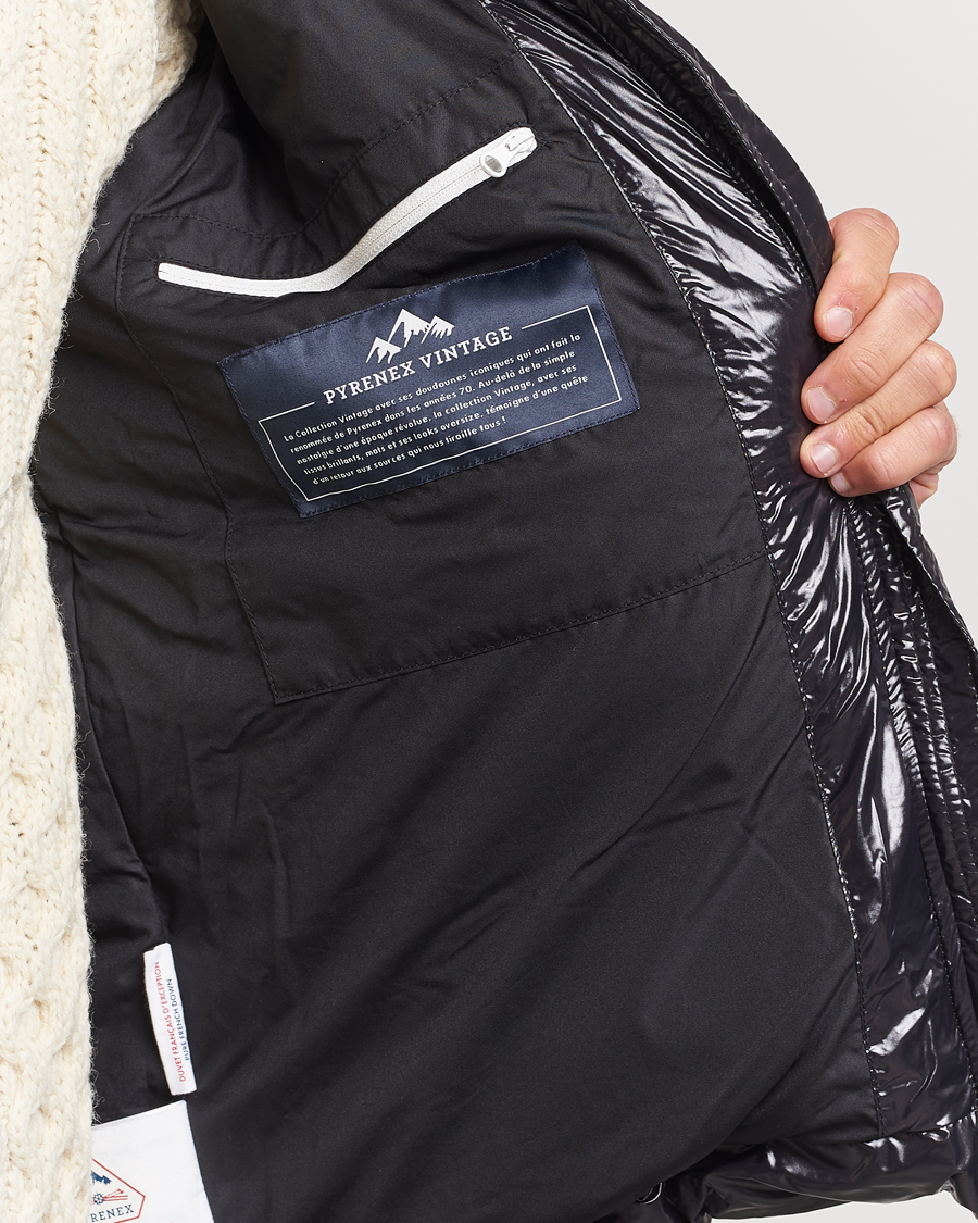 Herre | Jakker | Pyrenex | Sten Hooded Puffer Jacket Black